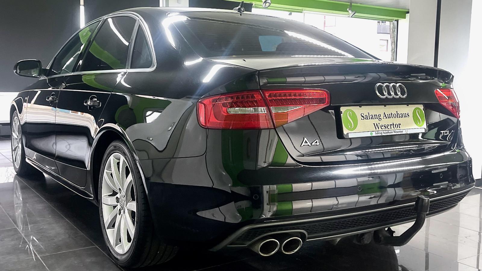 Audi A4 2.0 TDI S Line|Nur 121tkm|MMI|Xenon|Navi+|DAB