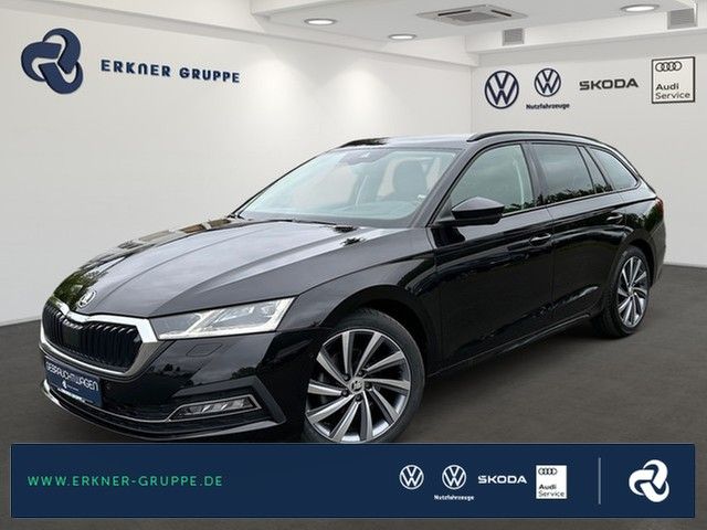 SKODA Octavia Combi 2.0TDI DSG Style LED+HEADUP+PARKLN