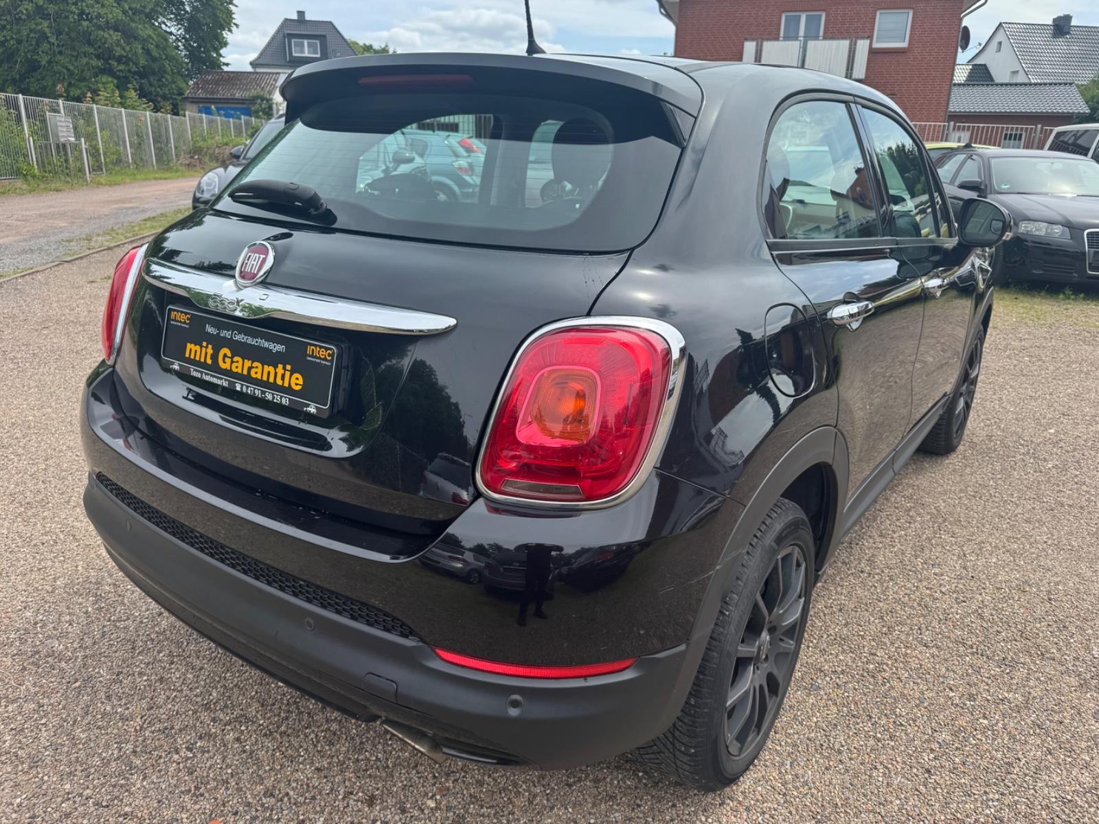 Fiat 500X Pop Star