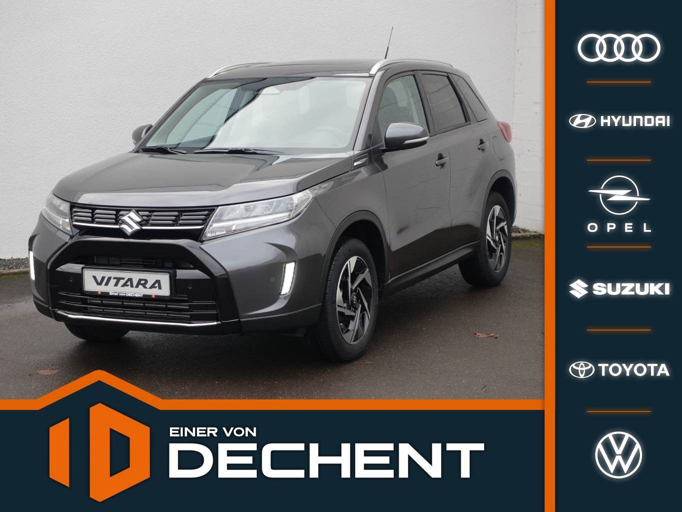 Fahrzeugabbildung Suzuki Vitara 1.4 Comfort+ NAVI,Sitzh.,PDC,Kamera,Pano