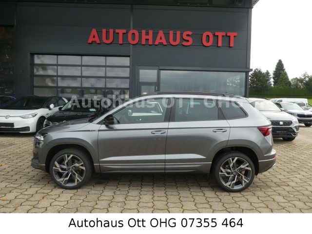 Skoda Karoq Sportline 1,5 TSI DSG NAVI AHK LED