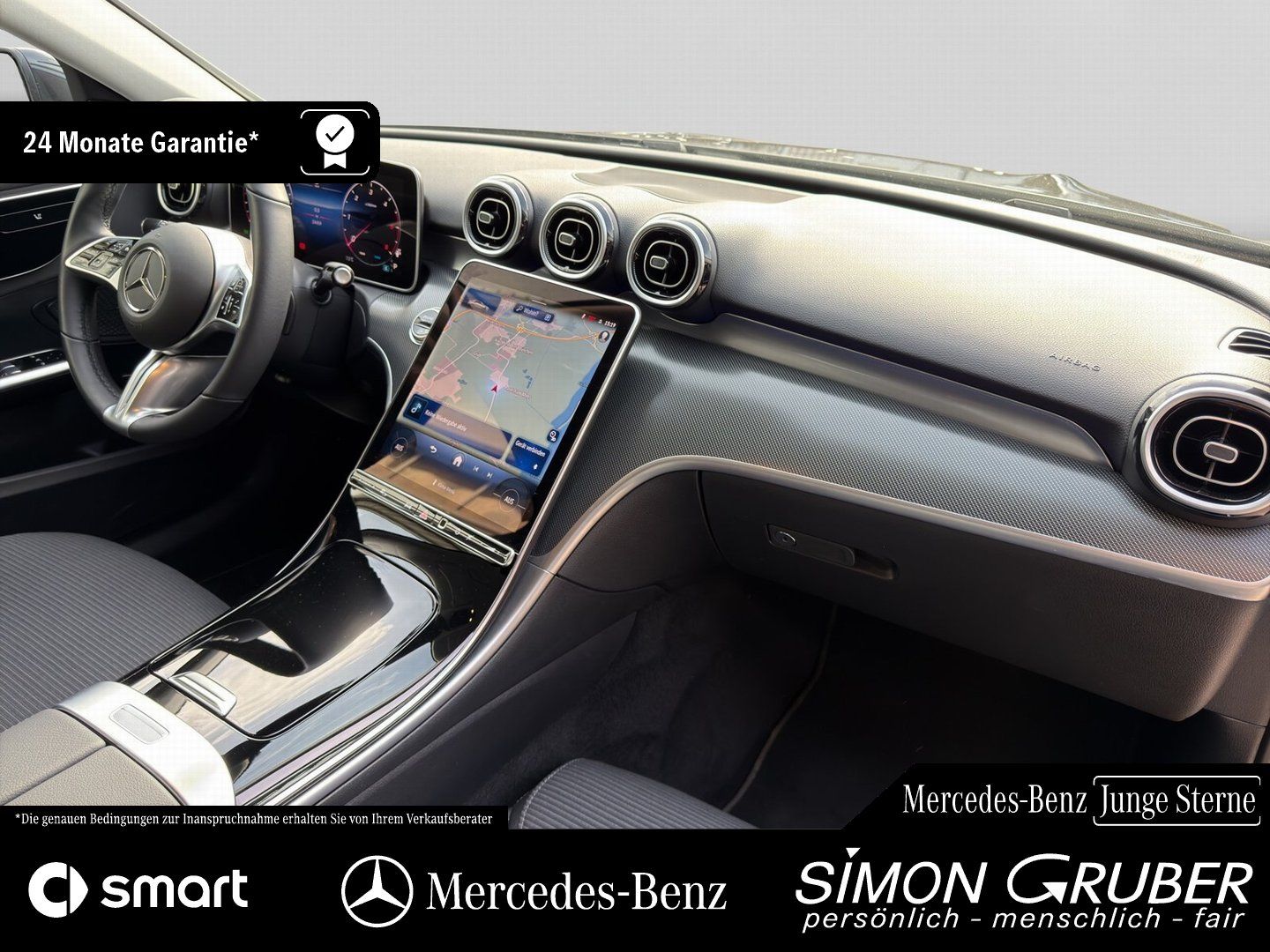 Fahrzeugabbildung Mercedes-Benz C 200 d Avantgarde Totwinkel LED MBUX AHK