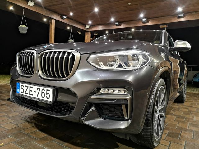 BMW X4 Baureihe X4 M40 d