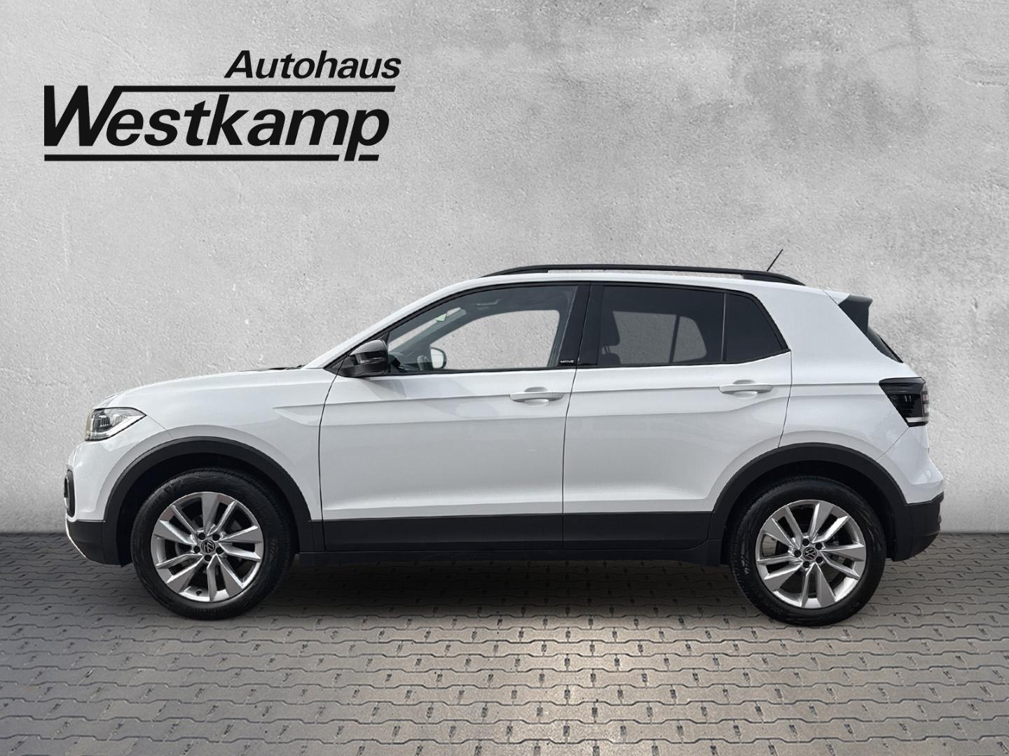 Volkswagen T-Cross Move 1.0 TSI DSG Led Abstandstempomat