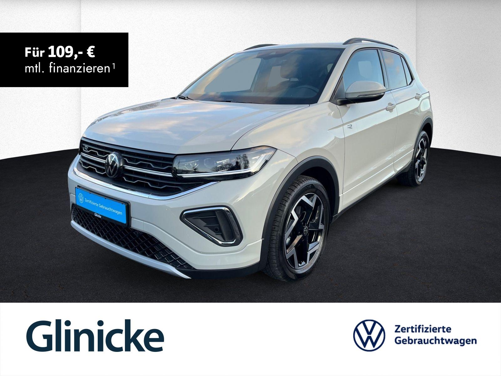 Volkswagen T-Cross R-Line 1.5 TSI DSG AHK+Matrix+ACC+Rückfa