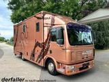 MAN TGL 8210 Böckmann 3-4 Pferde - Tier-/Pferdetransport 3 pferde