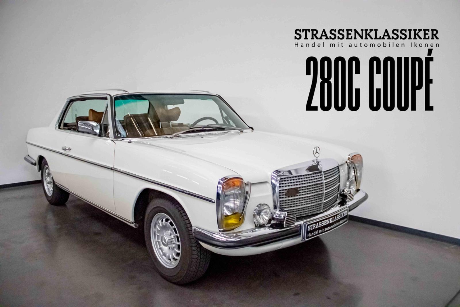 Mercedes-Benz 280C Coupé W114 ZV SSD E-Fenster aus Fam-Besitz