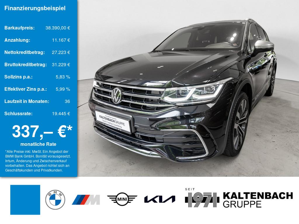 Volkswagen Tiguan Allspace 2.0 TDI R-Line 4MOTION PANO AHK