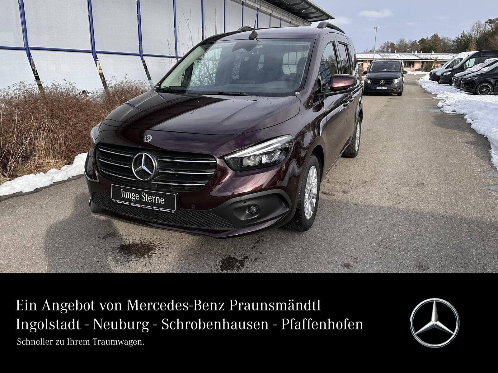 Mercedes-Benz T 180 d PROGRESSIVE+AHK+Klima+Navi+Kamera+