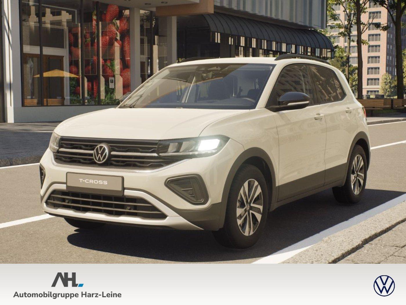 Volkswagen T-Cross Life 1.0 l TSI 5-Gang 2xKlima ACC AHK