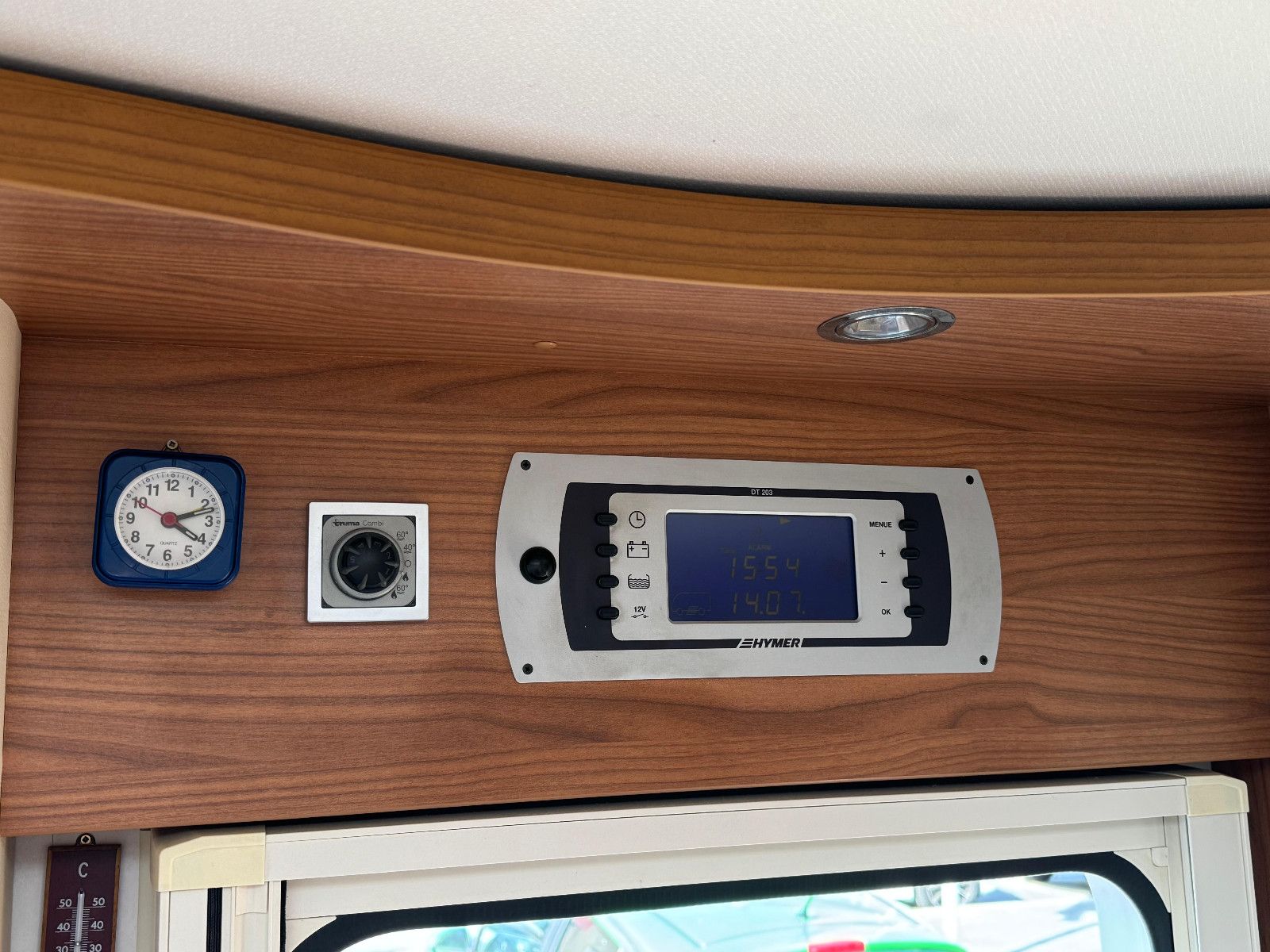 Fahrzeugabbildung HYMER / ERIBA / HYMERCAR B-Klasse SL 614 Star Edition 1. Hand