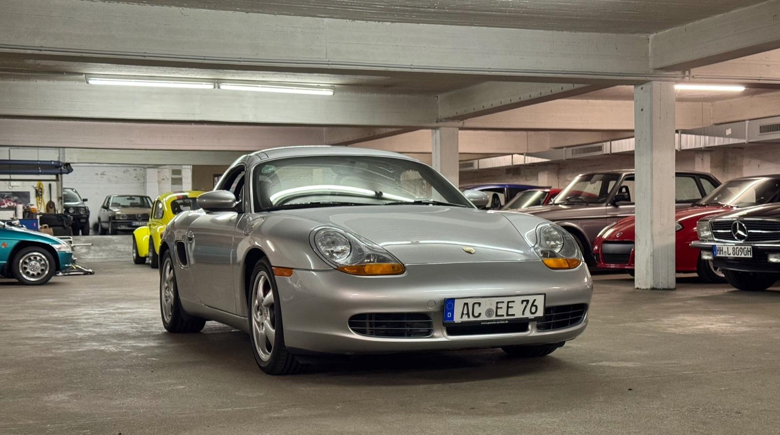 Porsche Boxster S nur 49.489 km