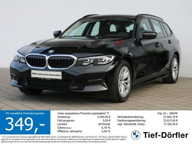 BMW 320i A Touring NAVI/TEMPO/PDC/SH/WLAN/DAB/ALARM