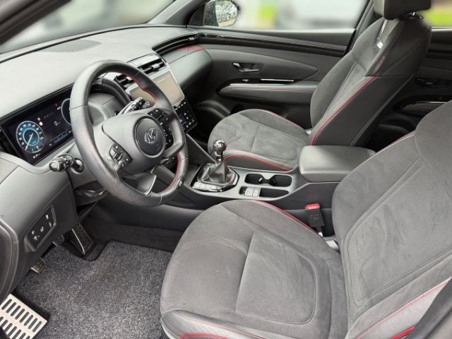 Fahrzeugabbildung Hyundai Tucson N Line MHEV 1.6 T-GDI Navi Leder Totw. El