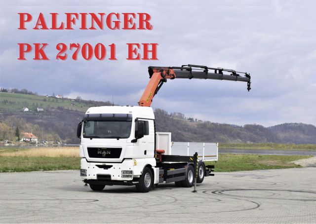 MAN TGX 26.480 * PK 27001-EH + FUNK* TOPZUSTAND