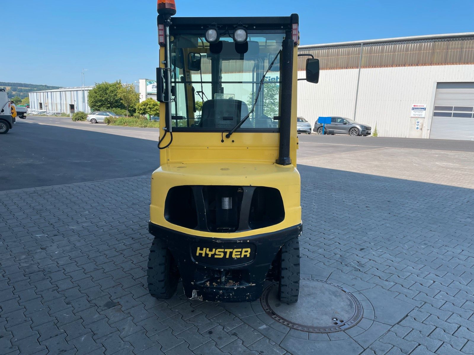 Fahrzeugabbildung Hyster H2.5FT / Duplex 3,3m / nur 1.163h