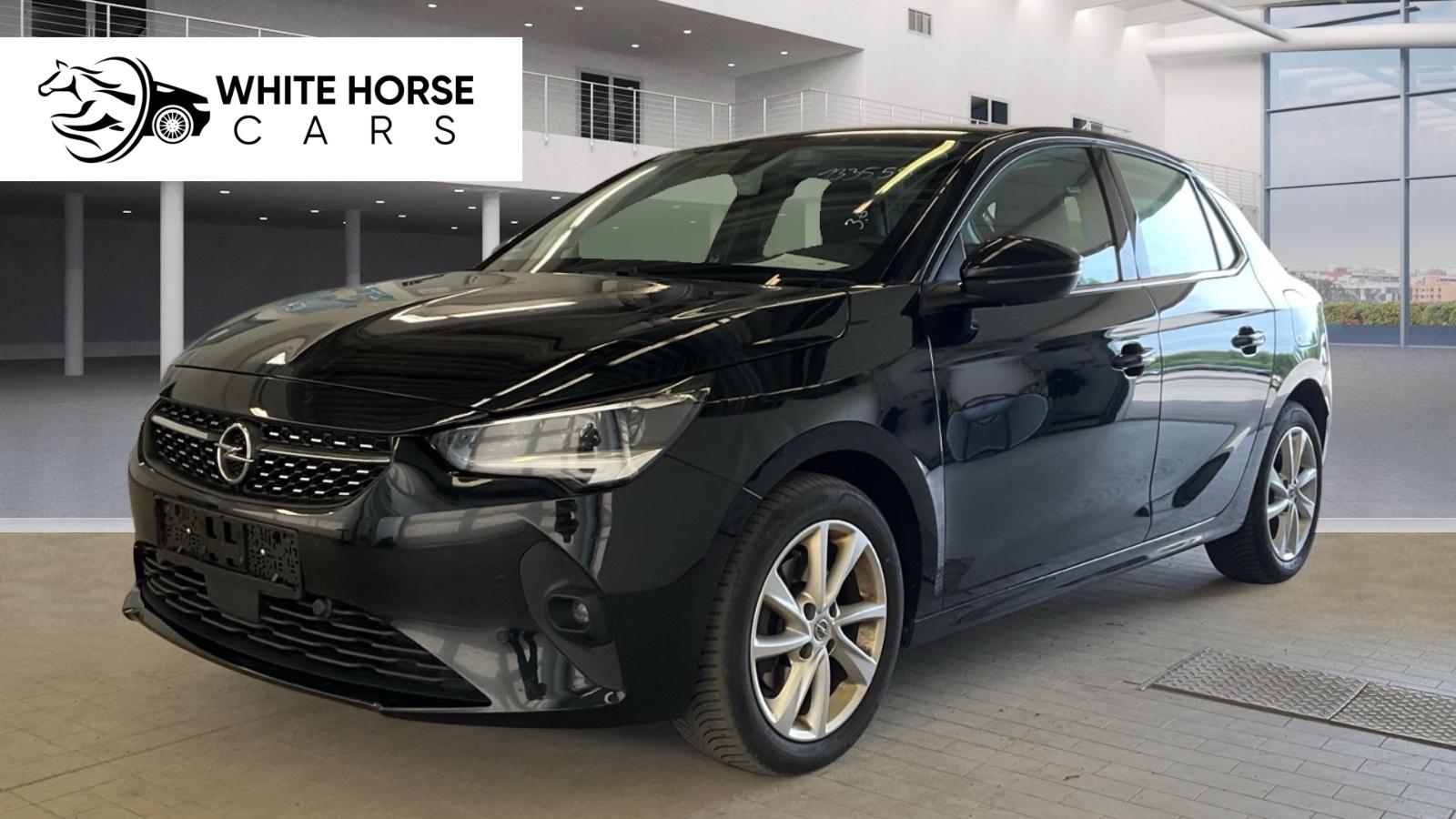 Opel Corsa F Elegance NAVI LEDER LED 360 KAMERA TOP