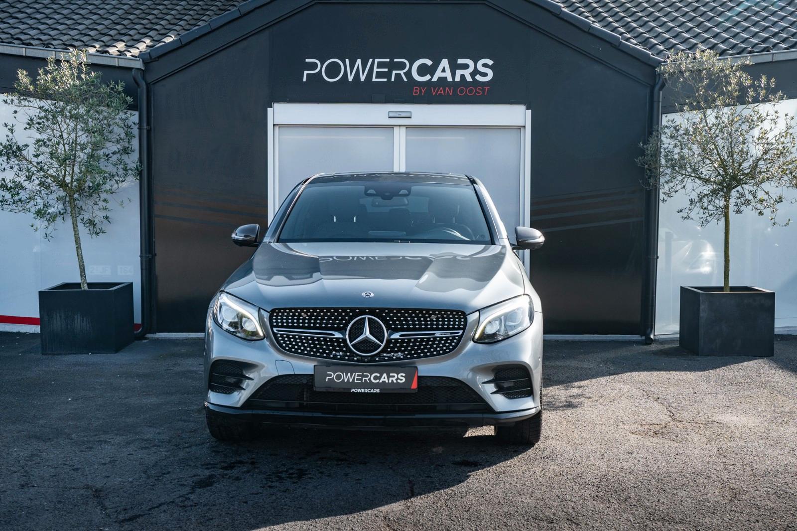 Mercedes-Benz GLC 43 AMG Coupe | Designo | Sunroof | Airmatic