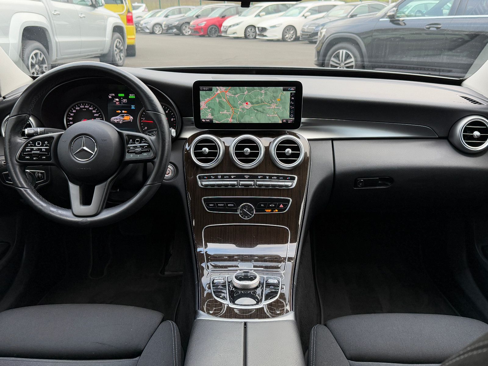 Fahrzeugabbildung Mercedes-Benz C 300de Limo Avantgarde Hybrid 9G DAB GRA Navi