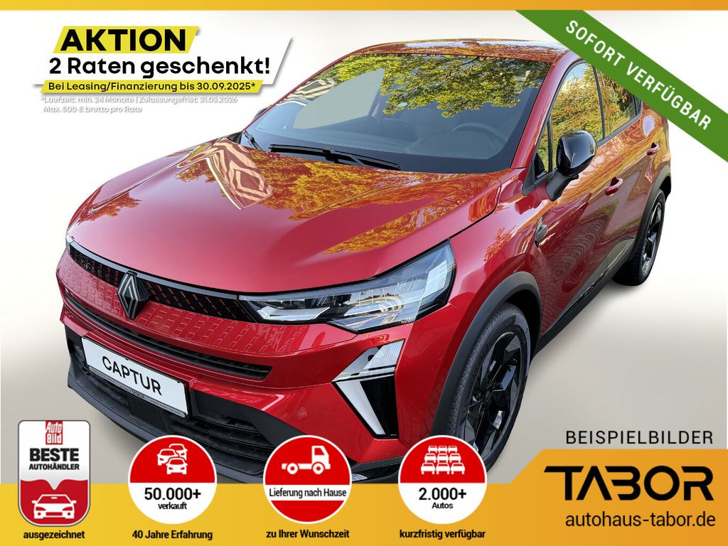 CAPTUR Techno Mild Hybrid 160 EDC Kam PDC vo/hi