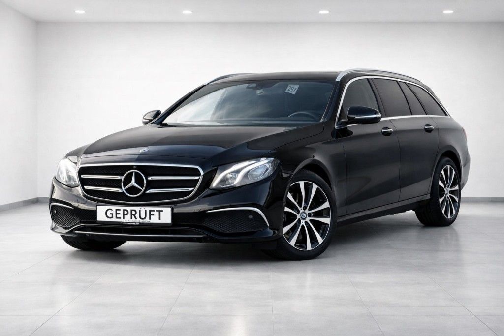 Mercedes-Benz E 300 de T 9G-TRONIC Avantgarde Head-up COMAND imagem 3