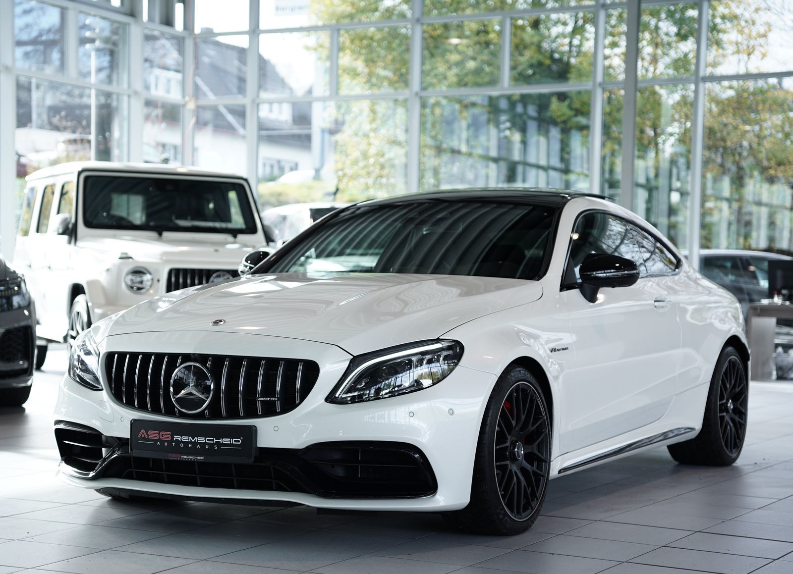 Mercedes Benz C 63 Amg