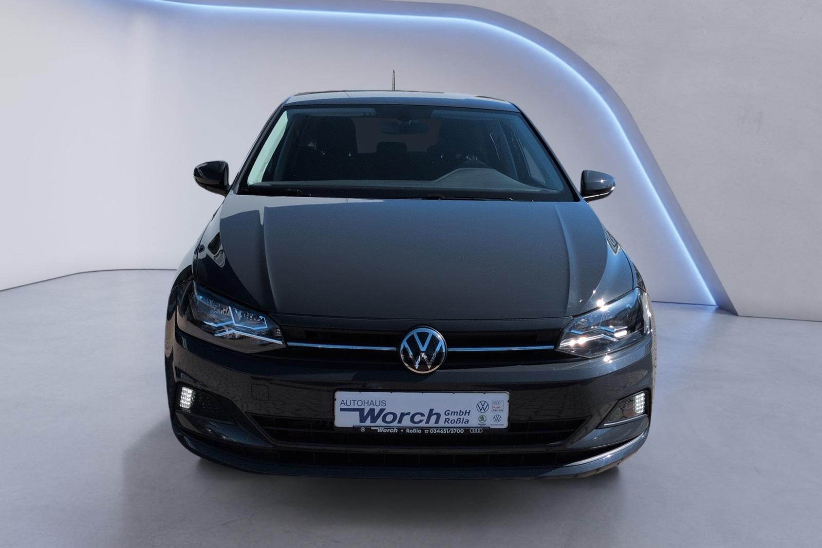 Volkswagen Polo 1.0 United CLIMATRONIC+SHZ+NAV, миниатюра 8