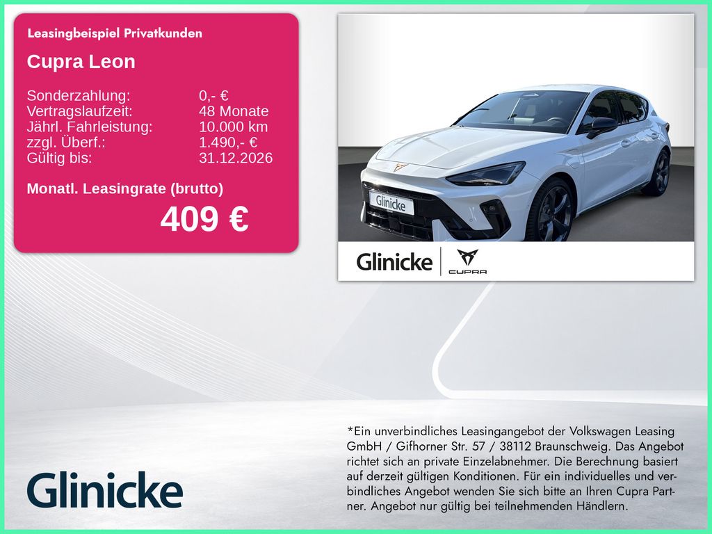 Leon 1.5 e-HYBRID DSG, RFK, ALLWETTER
