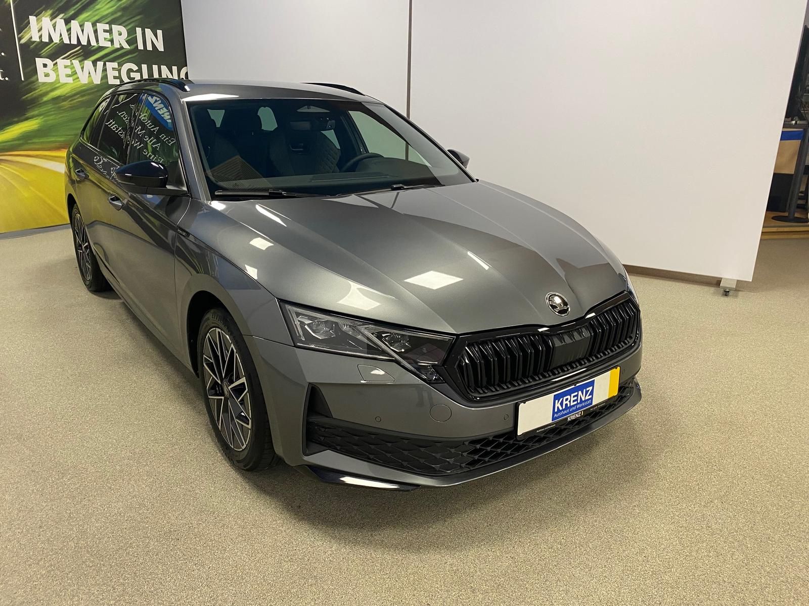 Fahrzeugabbildung SKODA Octavia 1.5 TSI DSG mHEV SPORTLINE+MATRIX+ACC+++