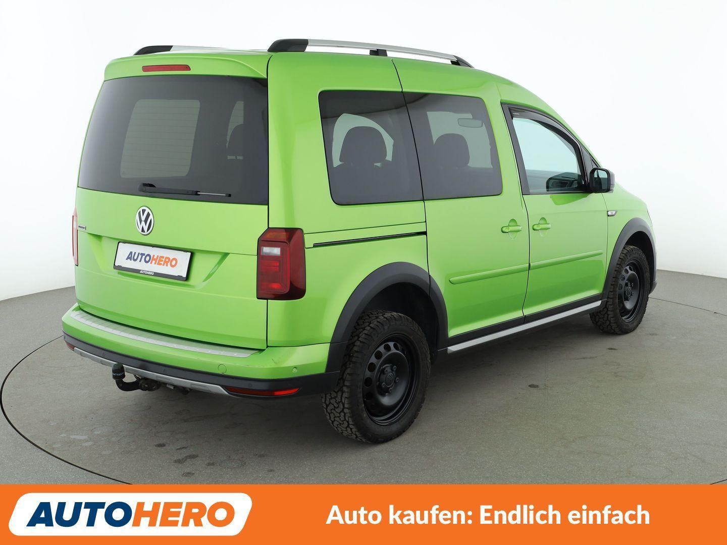Volkswagen Caddy 2.0 TDI Alltrack 4Motion BMT*BI-XENON*ACC*
