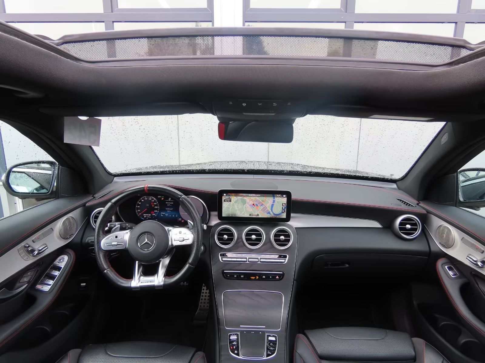 Mercedes-Benz GLC 43 AMG Leder Memory Burmester Panorama foto 15