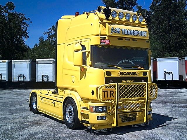 Scania R164L480 TOPLINE+SHOW TRUCK, TOP,