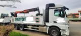 Mercedes-Benz 2545 Actros Pritsche Kran Palfinger PK21001 - Actros