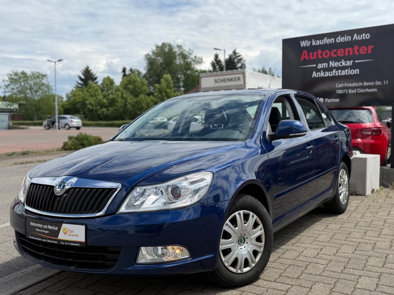Skoda Octavia Lim. #Tüv Neu #Inspk-Neu #S-Heft #108Tkm