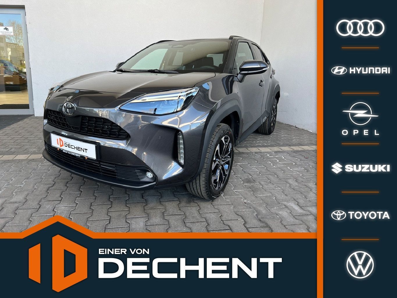 Fahrzeugabbildung Toyota Yaris Cross 1.5 E FWD Teamplayer KlimaA,LED,Navi