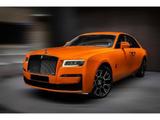 Rolls-Royce Ghost Black Badge HUD TV Massage inkl. Lieferung - Rolls-Royce Ghost Black Gebrauchtwagen