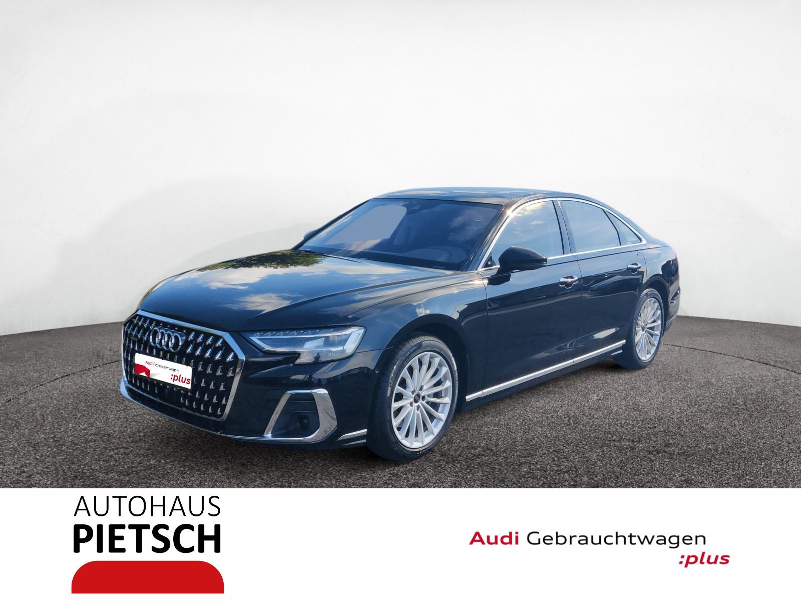 AUDI A8 50 TDI quattro Pano B&amp;O Matrix Leder AHK