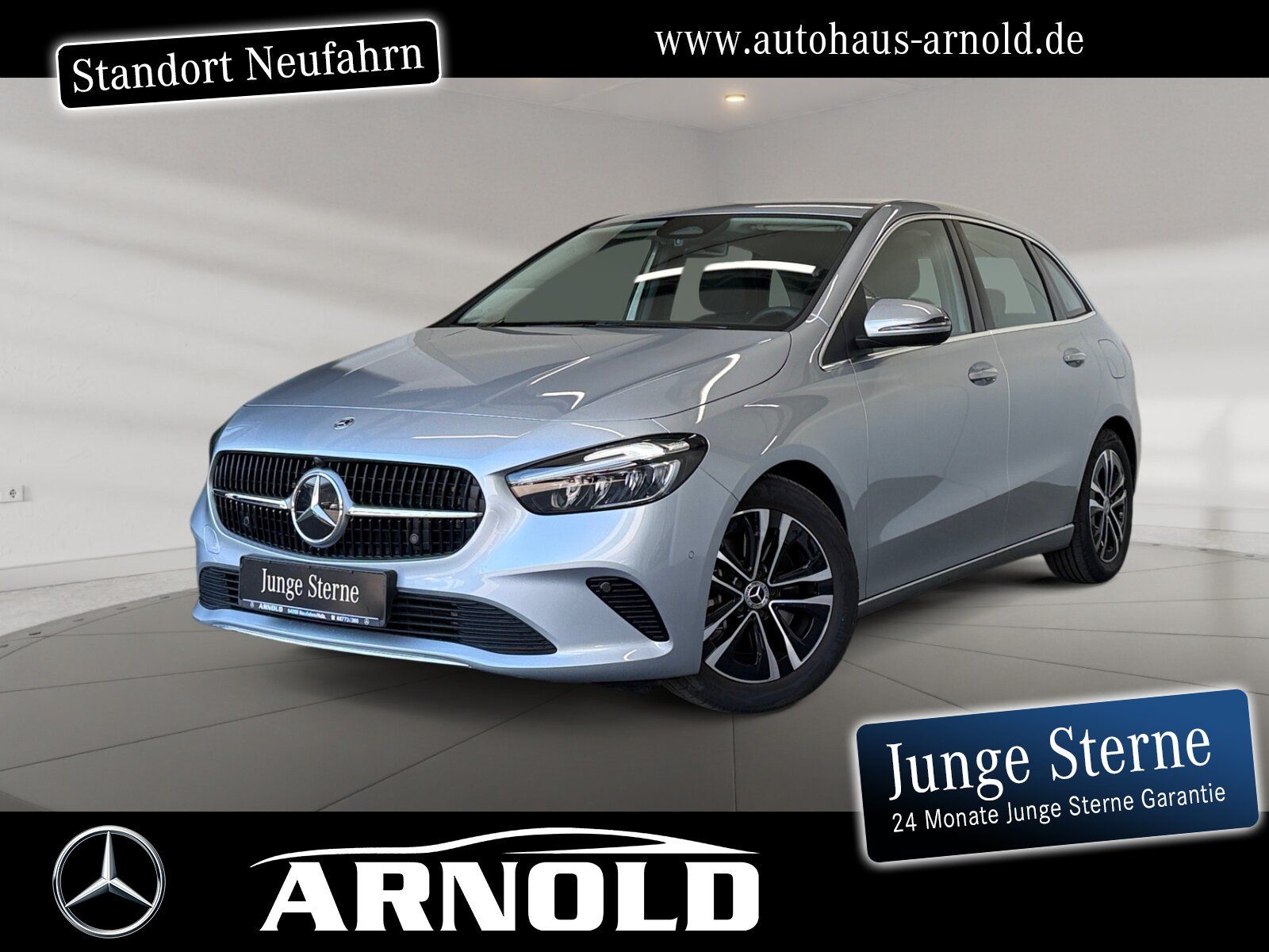 MERCEDES-BENZ B 250 4M Progressive LED el-Klappe Sitzh. Kamera