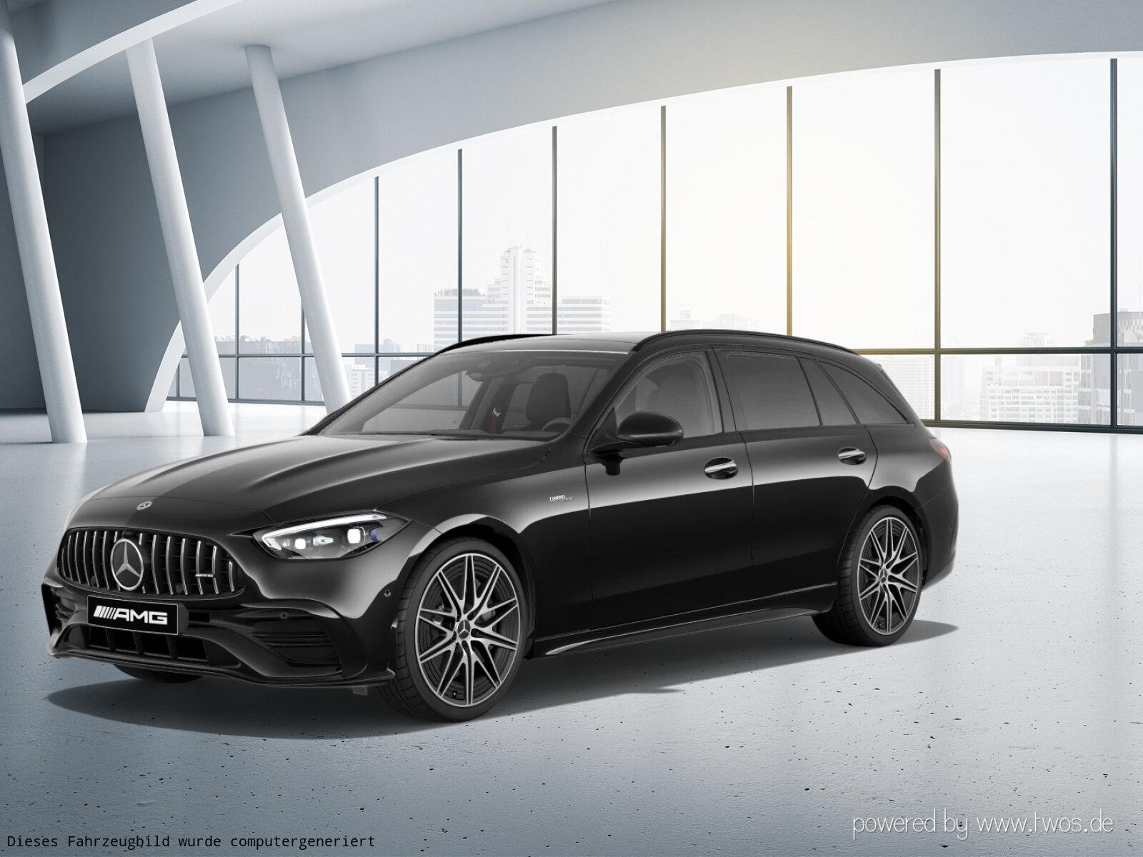 Mercedes-Benz C 43 AMG 4M T Night Pano-Dach 360°Cam HA-Lenkung