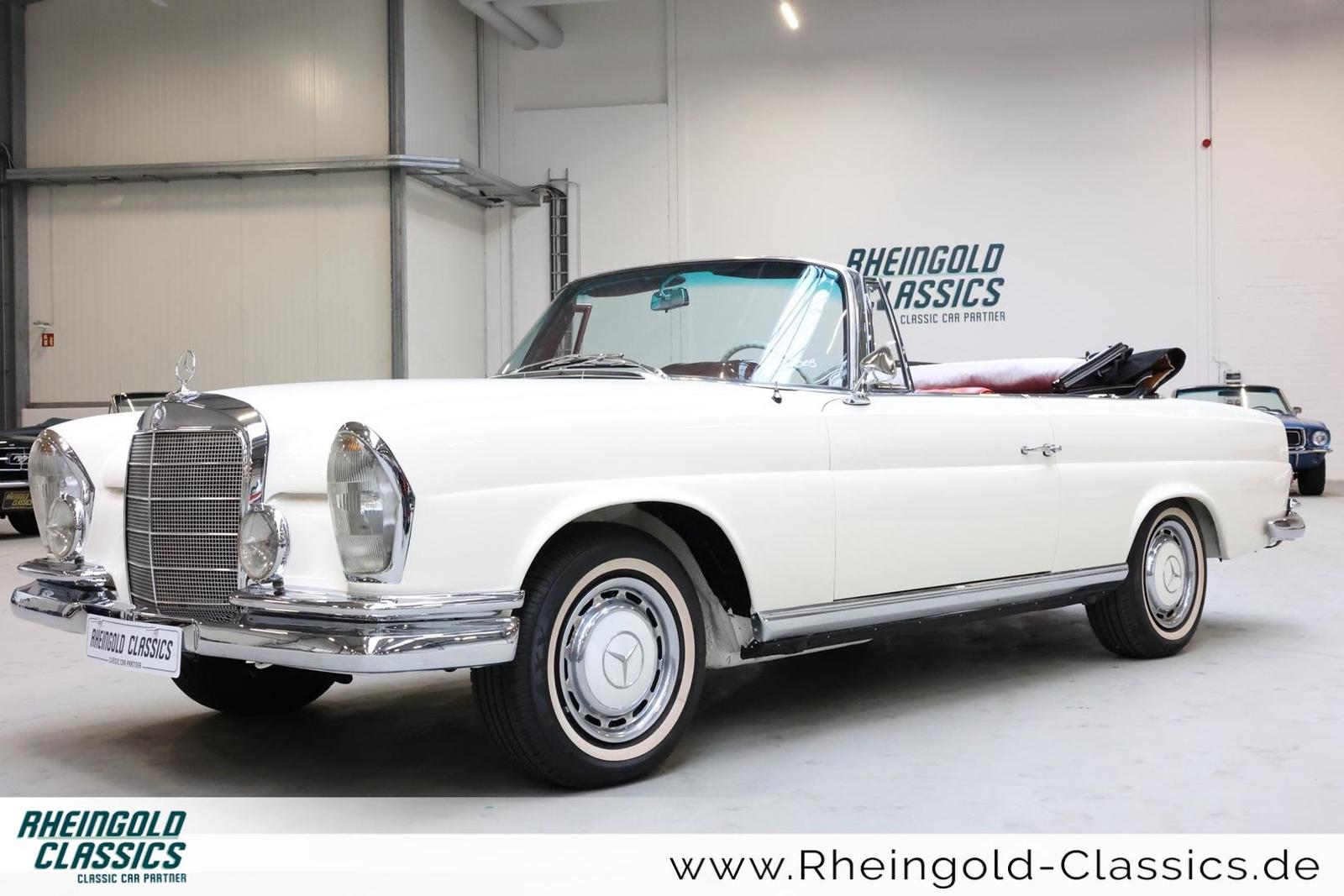 Mercedes-Benz 220SE Cabrio W111 aus Kalifornien