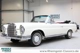 Mercedes-Benz 220SE Cabrio W111 aus Kalifornien - Oldtimer: Cabrio
