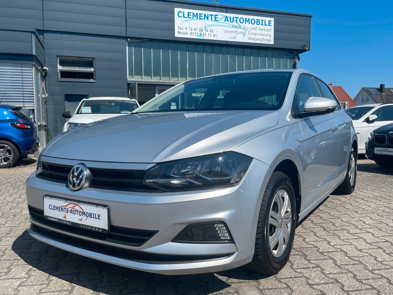 Volkswagen Polo VI Trendline*Klima*Bluetooth*