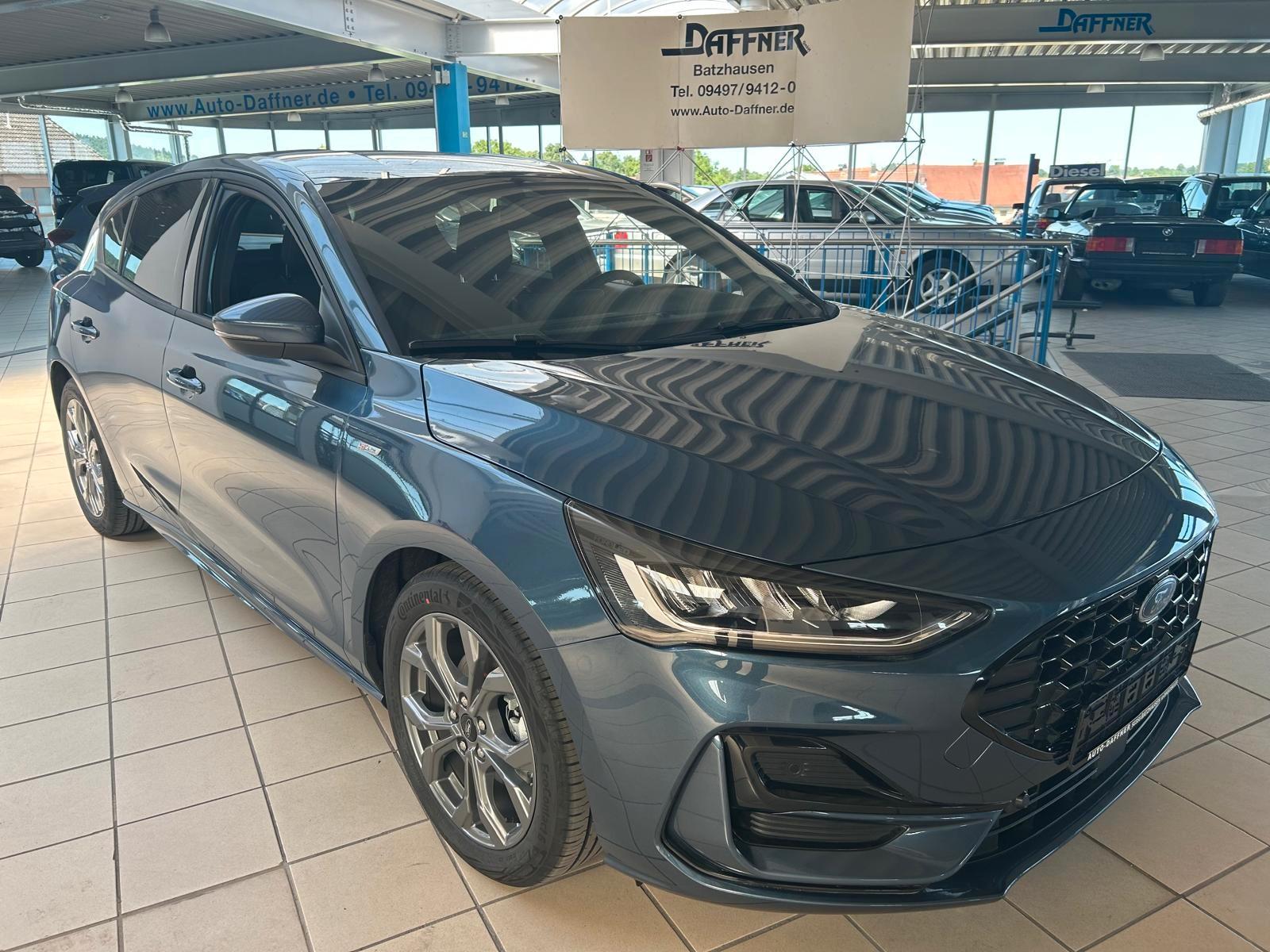 Ford Focus 1,0 EcoBoost Hybrid 114kW ST-Line X Autom.