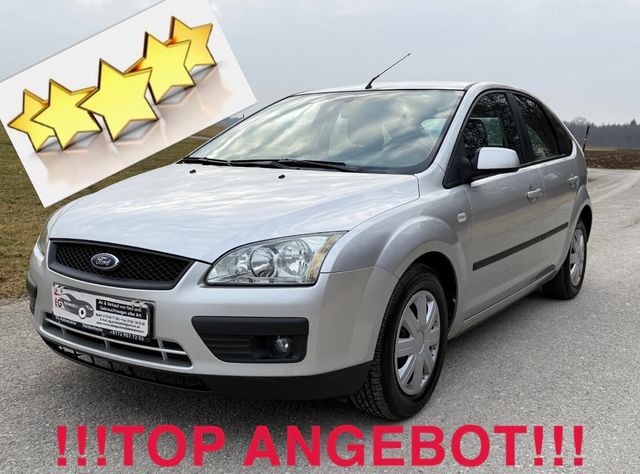 Ford Focus 1.6 16V Lim. Fun X*5-RTG.*KLIMA*AHK*CD*ESP