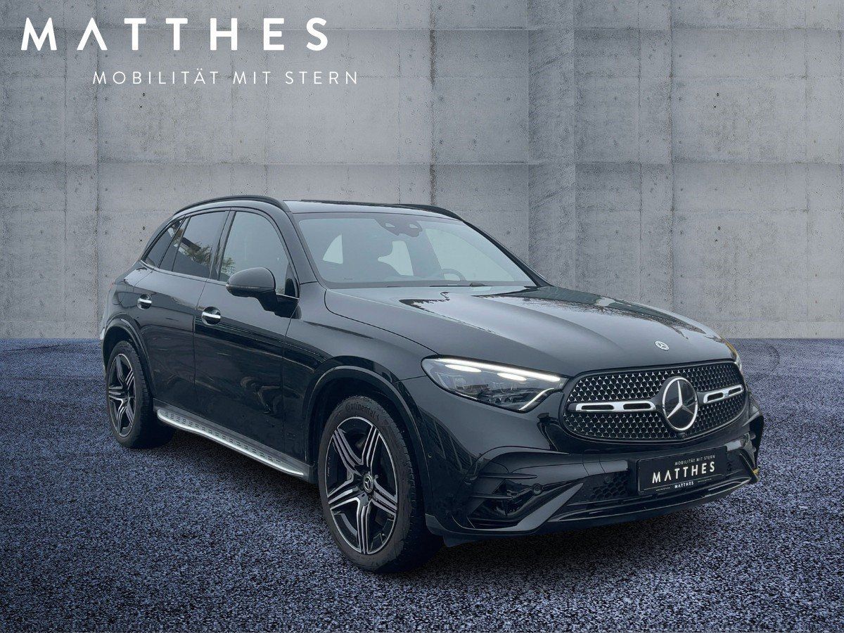 Fahrzeugabbildung Mercedes-Benz GLC 450 d 4M AMG/Night/360°/Digital-Light/AHK