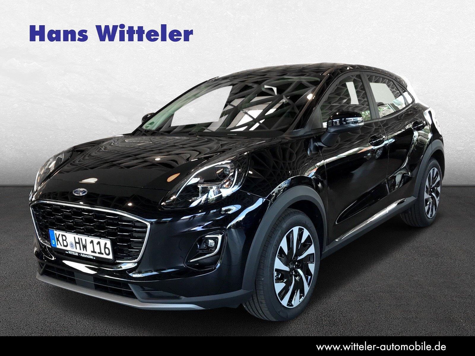 Ford Puma Titanium / LED/ Sitzheizung/ Lenkradheizung