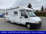 Bürstner 2,8 JTD/128 PS/Festbett/Motorradträger - Bürstner 8