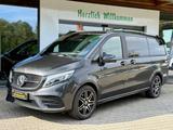 Mercedes-Benz V 300d 4-Matic AMG Line Pano 360° 7 Sitzer LED - : Van, Automatik