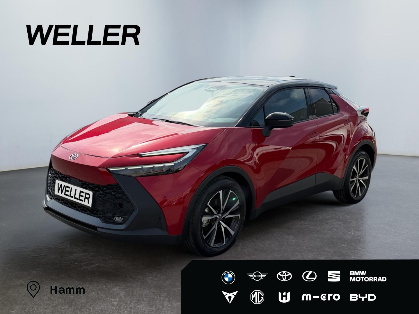Toyota C-HR 1.8 Teamplayer *Technik Paket*ACC*Kamera*