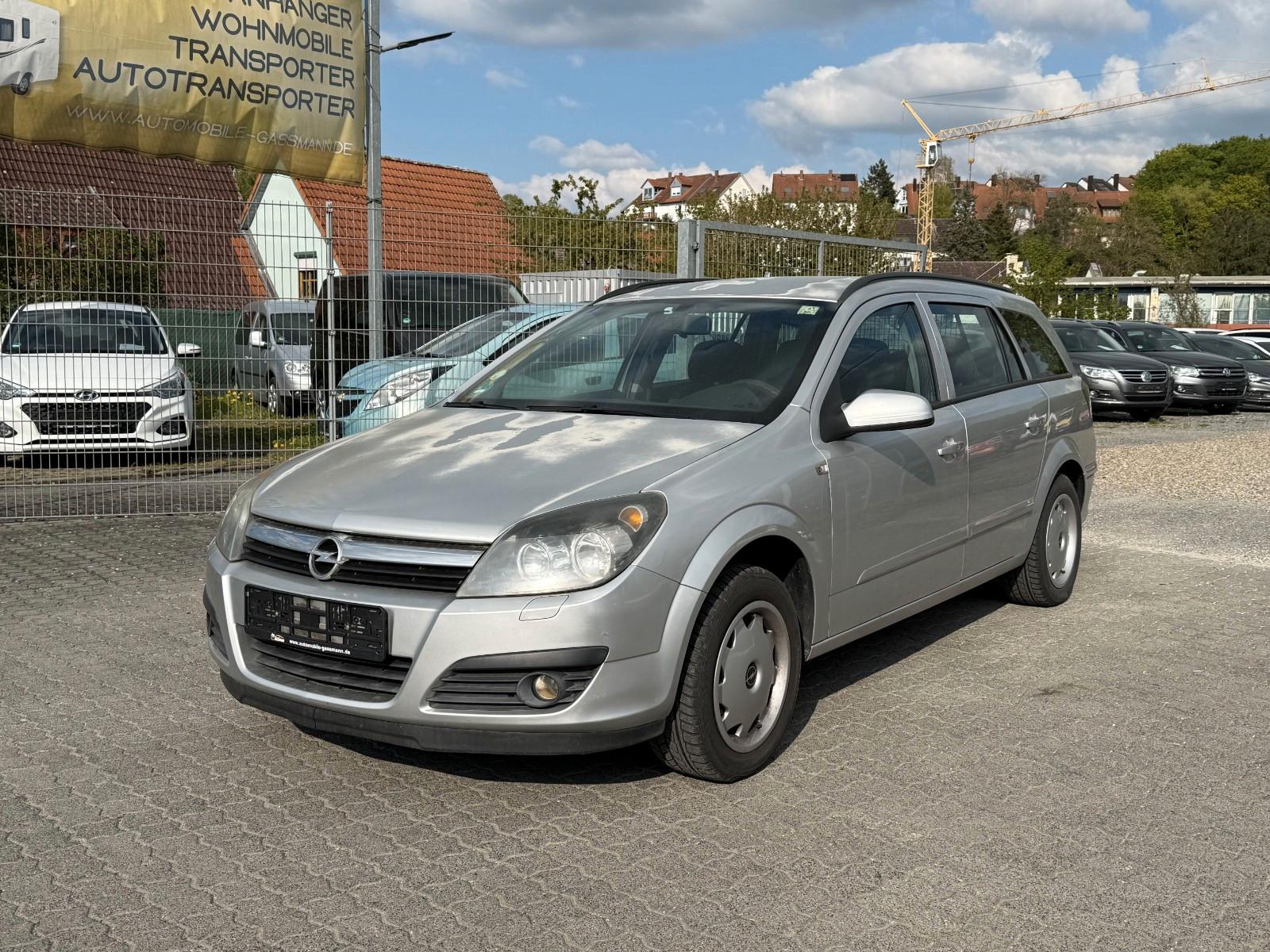 Opel Astra H Caravan 1.6 Edition Klima AHK Tüv 06.27